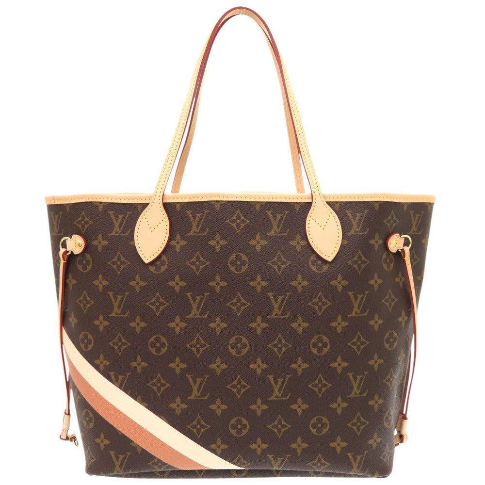 LOUIS VUITTON Tote Bag P01926 Monogram canvas Camel Mon monogram Current product Neverfull MM
