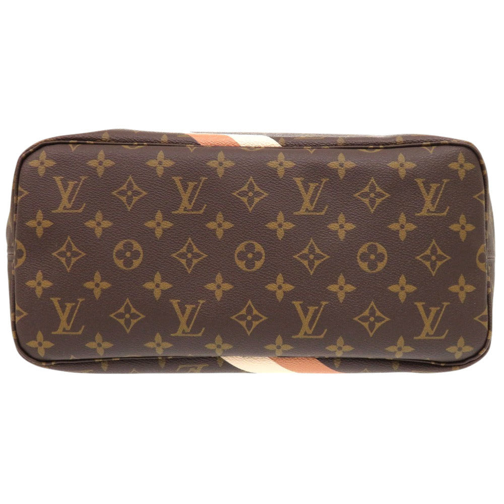 LOUIS VUITTON Tote Bag P01926 Monogram canvas Camel Mon monogram Current product Neverfull MM