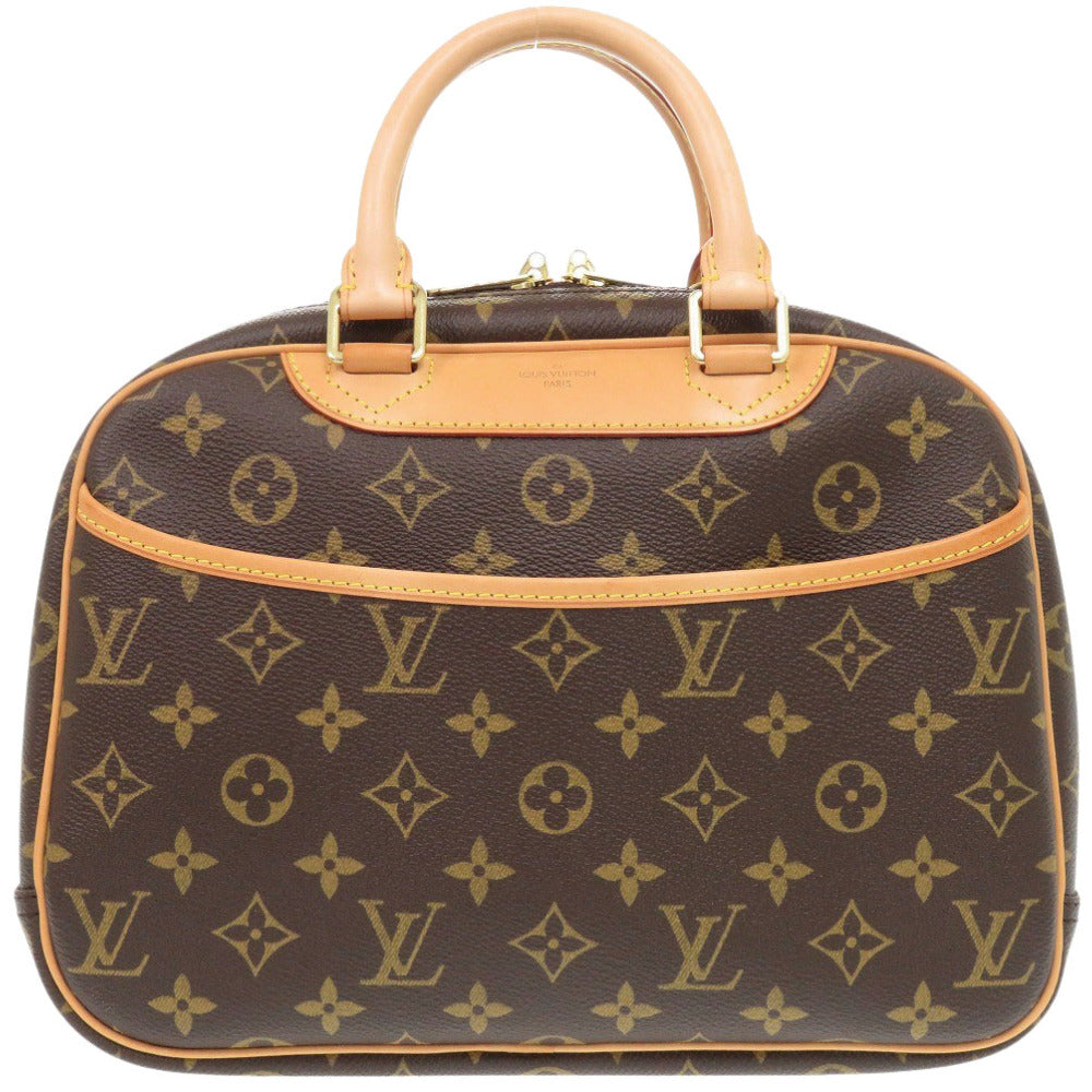 LOUIS VUITTON Handbag M42228 Monogram canvas Brown Monogram Trueville Women