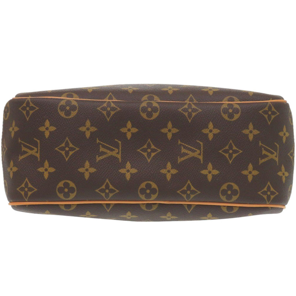 LOUIS VUITTON Handbag M42228 Monogram canvas Brown Monogram Trueville Women
