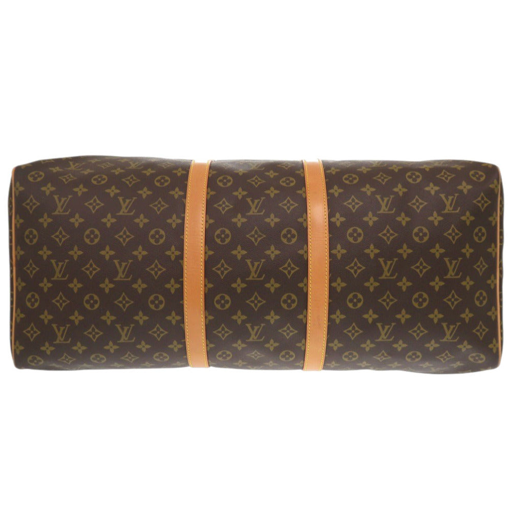 LOUIS VUITTON Boston Duffel bag M41422 Monogram canvas Brown Monogram Keepall 60