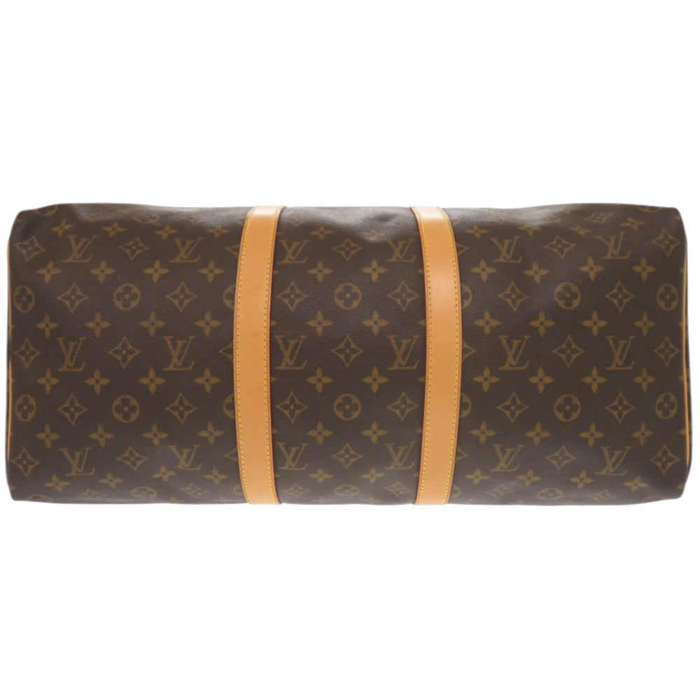 LOUIS VUITTON Boston Duffel bag M41426 Monogram canvas Brown Monogram Keepall 50
