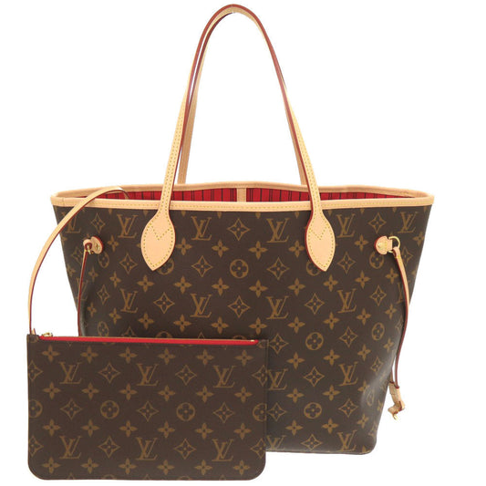 LOUIS VUITTON Tote Bag M46987 Monogram canvas Slys Monogram Current product Neverfull MM