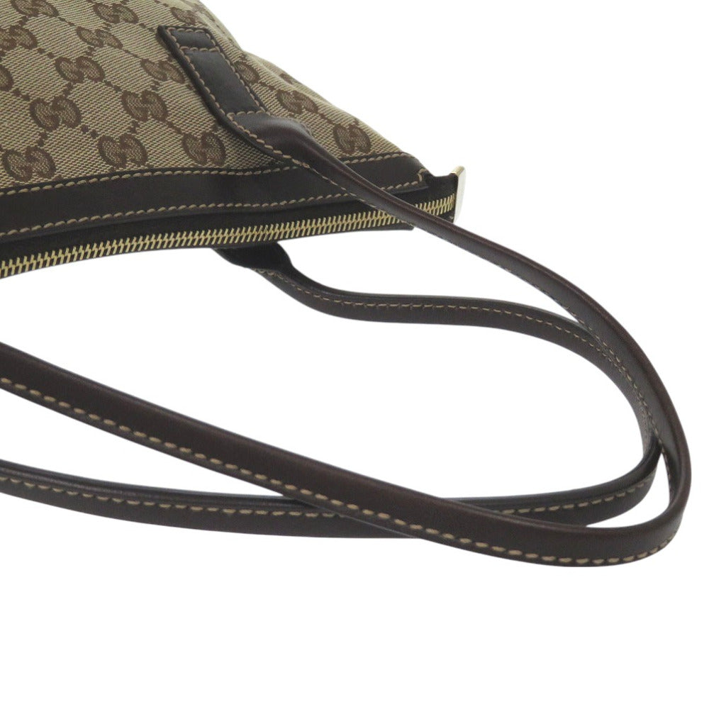 GUCCI Tote Bag 182492 GG canvas beige Shoulder Bag Interlocking G Women
