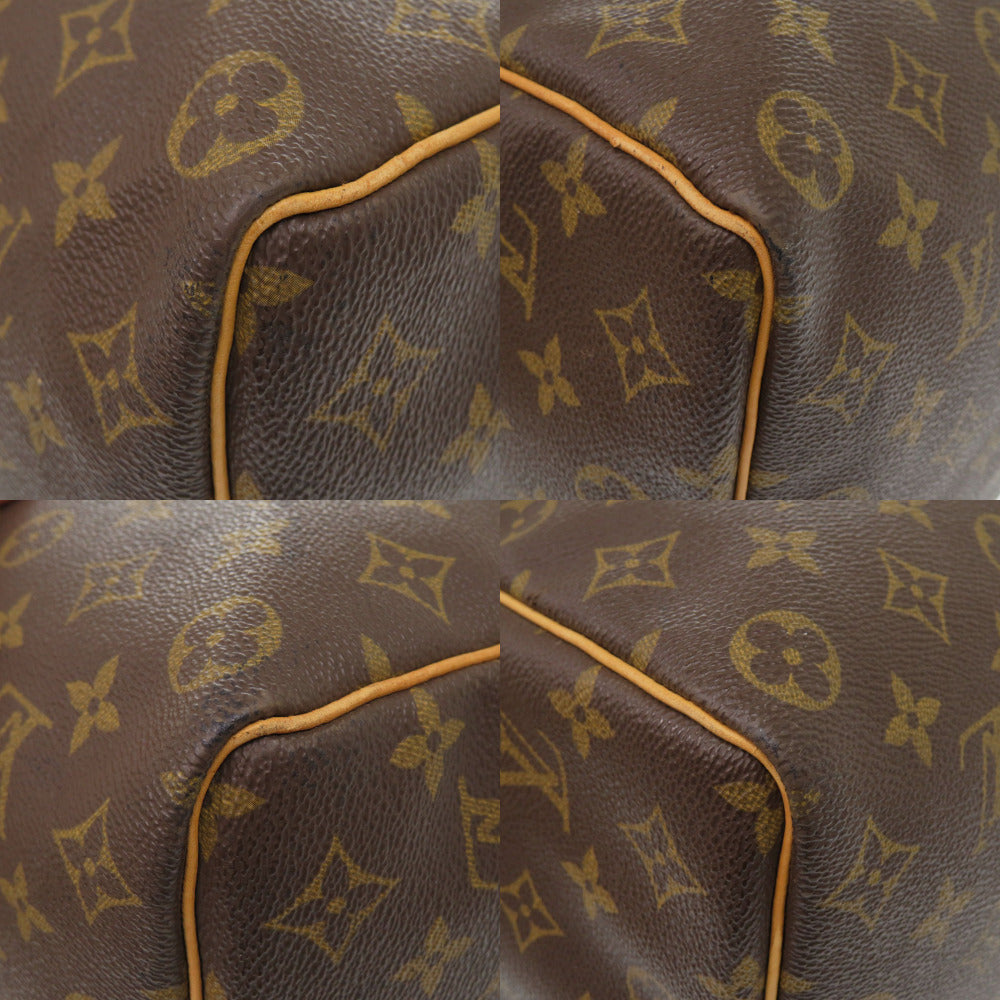 LOUIS VUITTON Boston Duffel bag M41426 Monogram canvas Brown Monogram Keepall 50