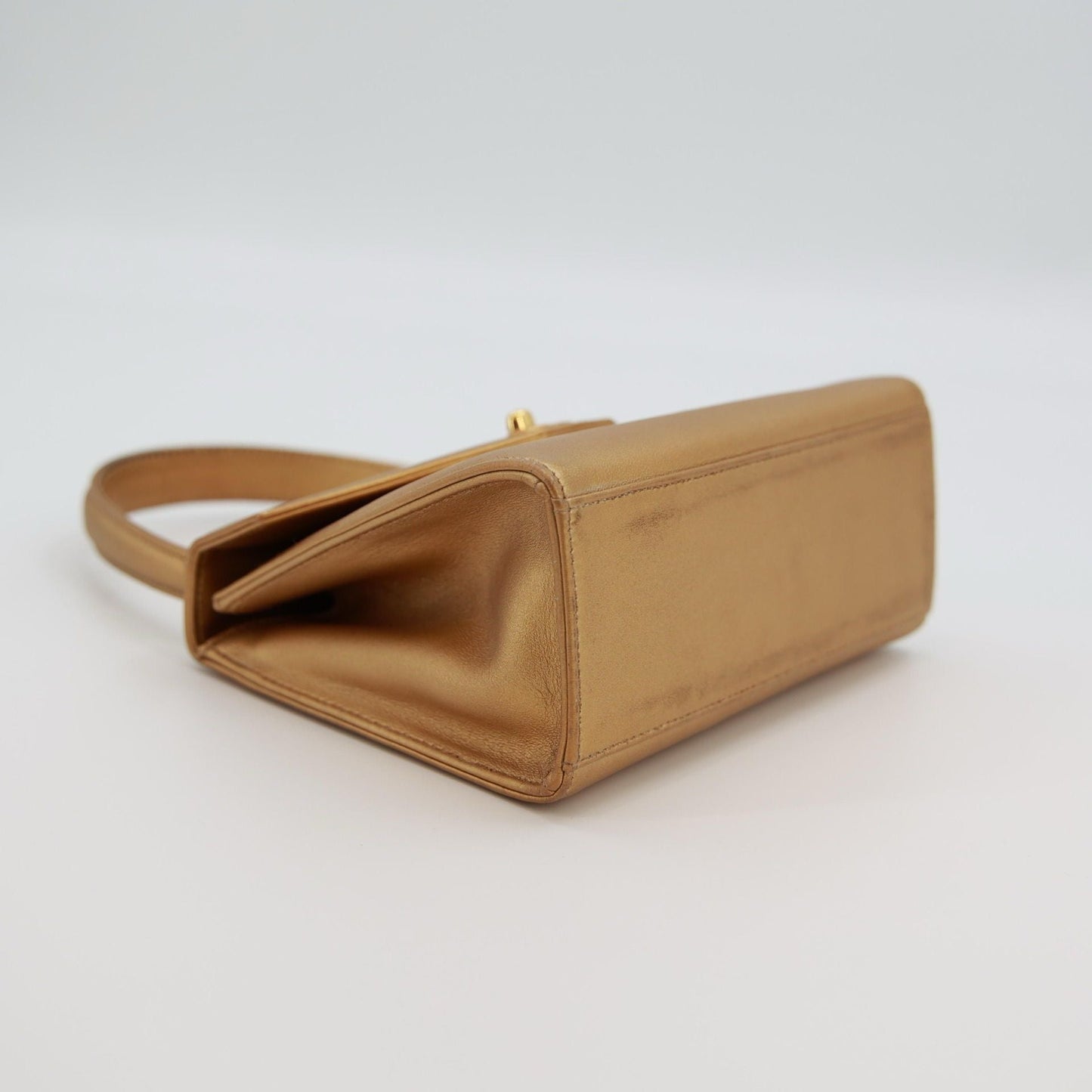 Chanel Gold Mini Kelly