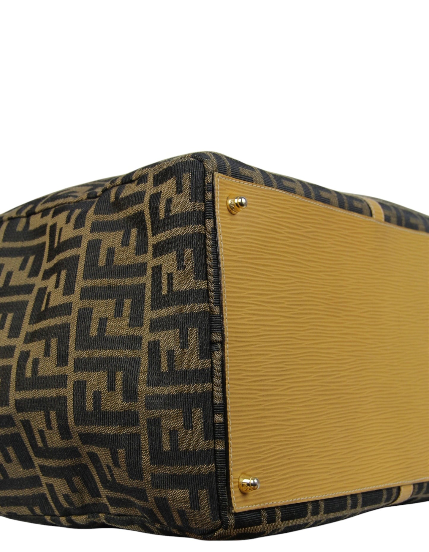 Fendi  Zucca Duffle Bag