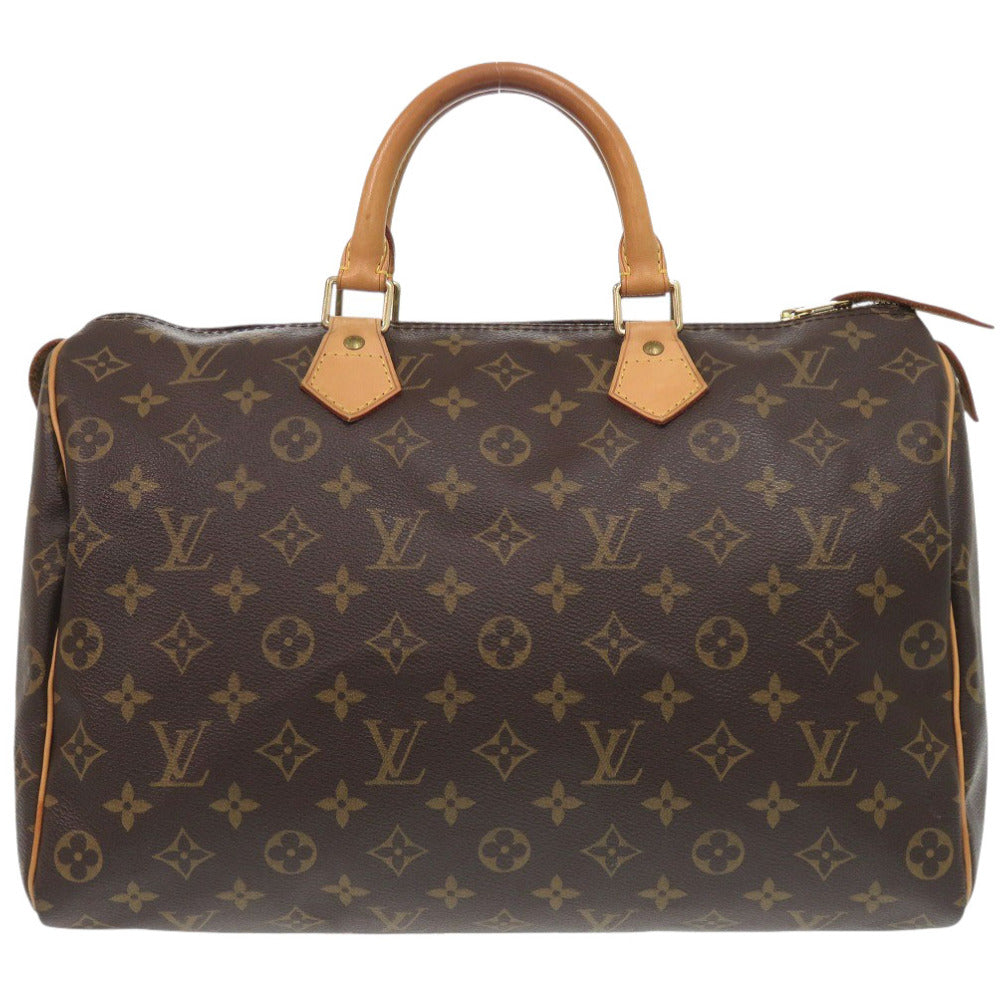 LOUIS VUITTON Handbag M41524 Monogram canvas Brown Monogram Speedy 35 Women