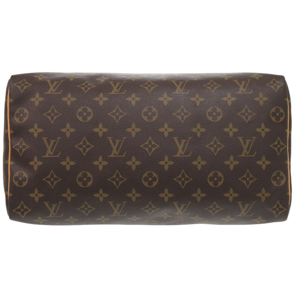 LOUIS VUITTON Handbag M41524 Monogram canvas Brown Monogram Speedy 35 Women
