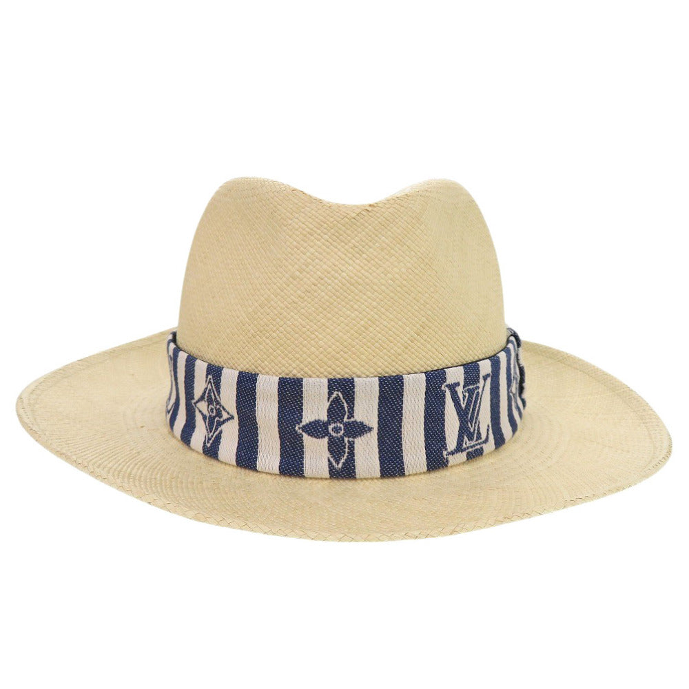 LOUIS VUITTON Other hats M7103L straw beige Chapeau Paille Graphic Hat