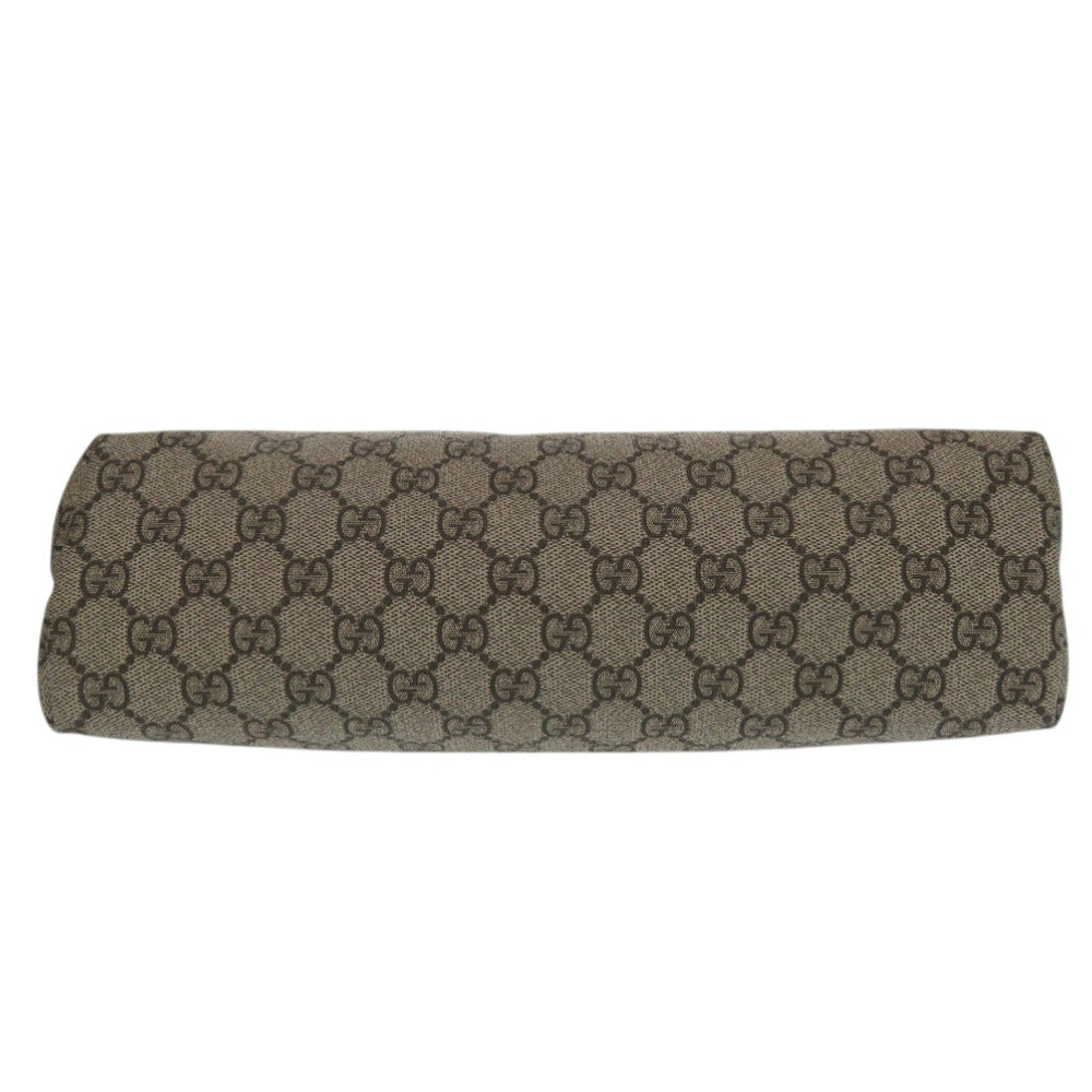 GUCCI Tote Bag 211186 PVC beige GG Supreme