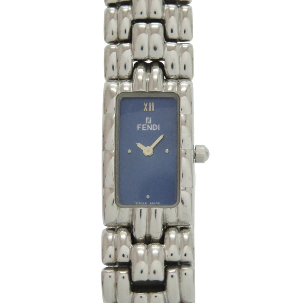 FENDI Watches Quartz 660L Stainless Steel Navy Navy dial