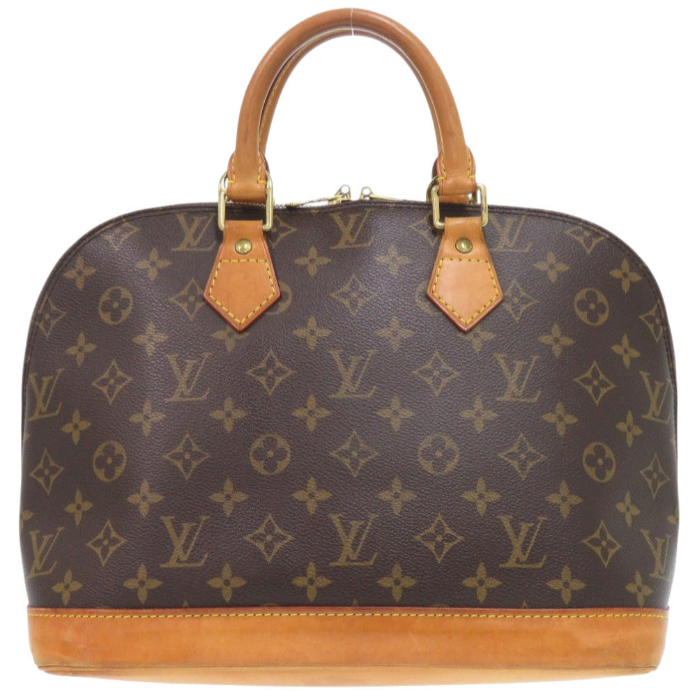 LOUIS VUITTON Handbag M51130 Monogram canvas Brown Monogram Alma