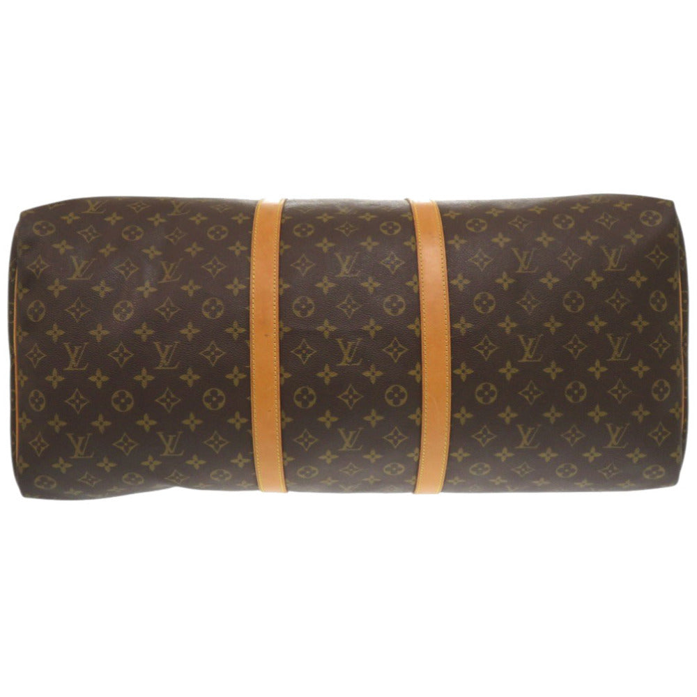 LOUIS VUITTON Boston Duffel bag M41422 Monogram canvas Brown Monogram Keepall 60