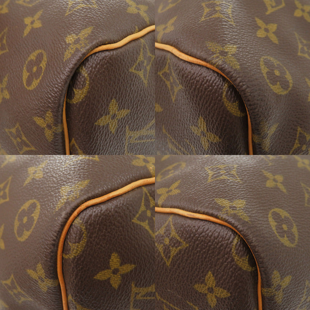 LOUIS VUITTON Boston Duffel bag M41422 Monogram canvas Brown Monogram Keepall 60