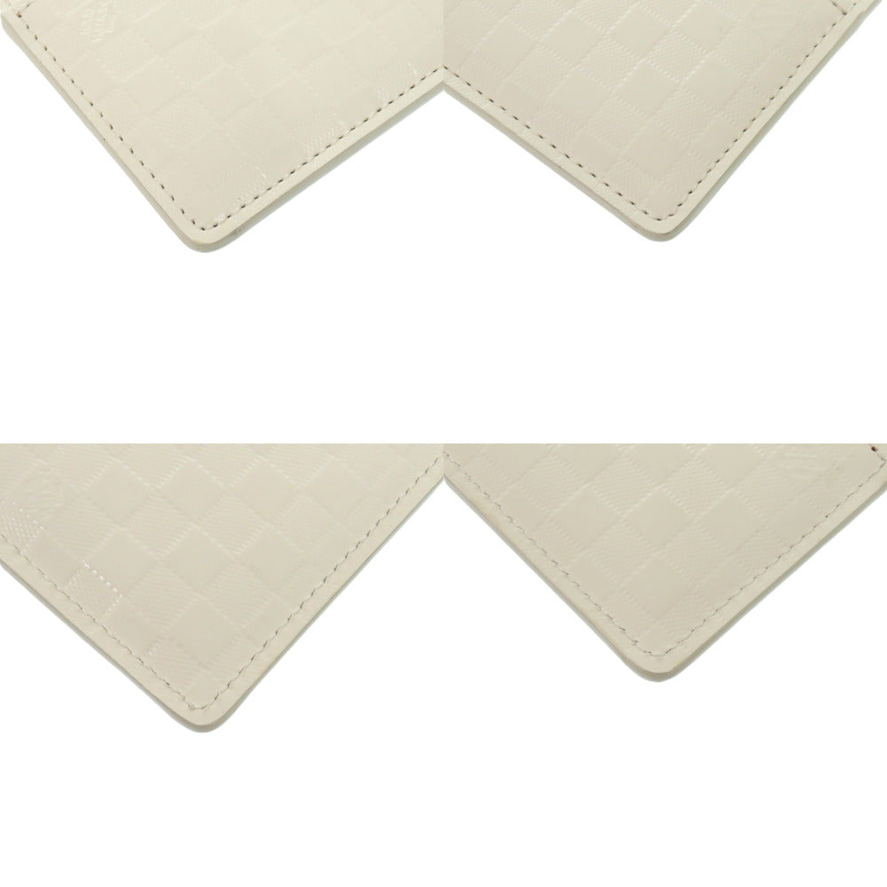 LOUIS VUITTON Card Case leather claim Damier Facet Porte Carte Simple