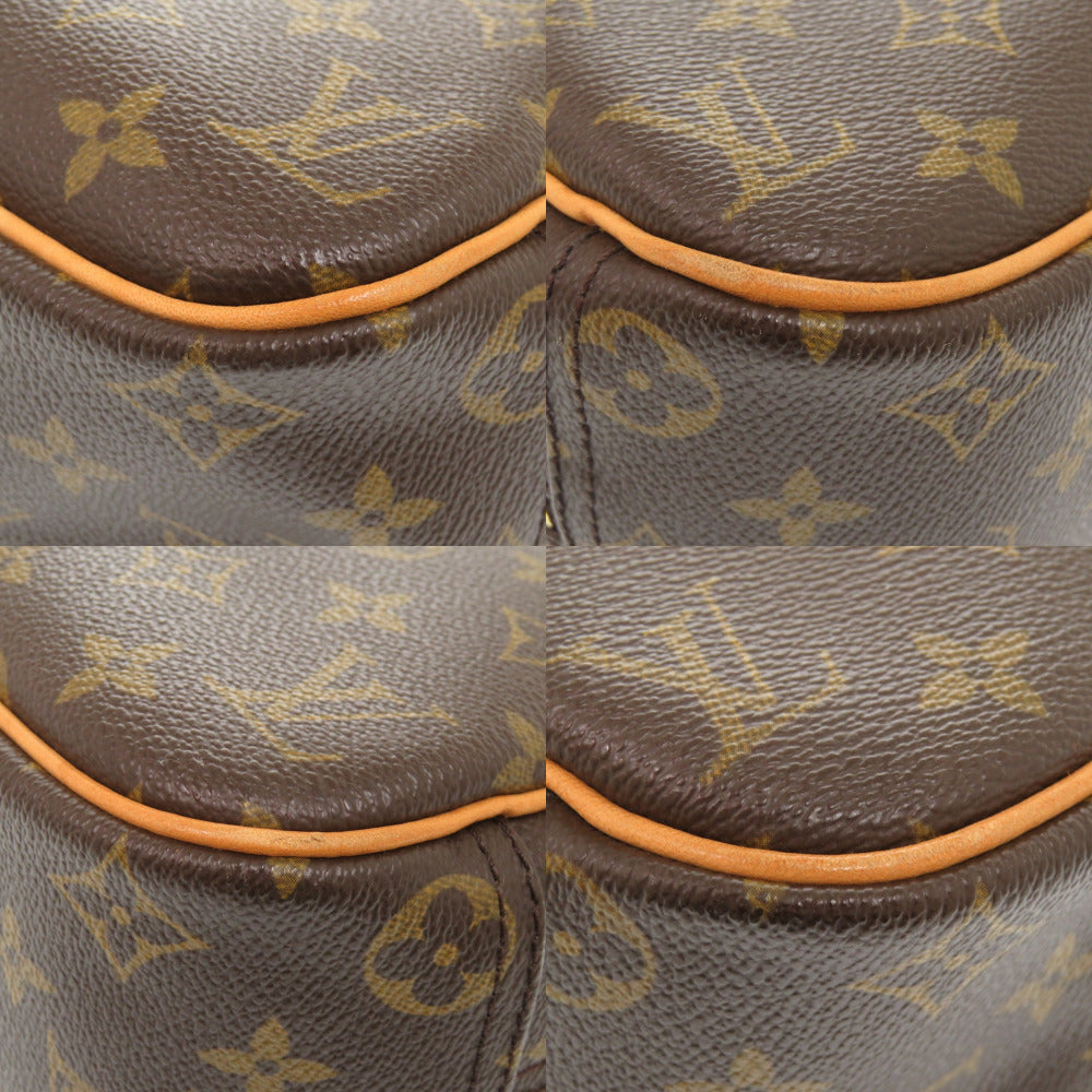 LOUIS VUITTON Handbag M42228 Monogram canvas Brown Monogram Trueville