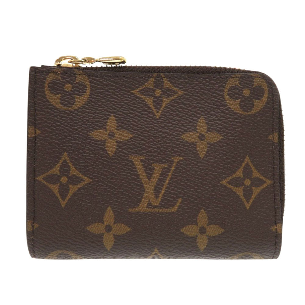 LOUIS VUITTON Card Case M83476 Monogram canvas Armagnac Portefeuille Noah Compact
