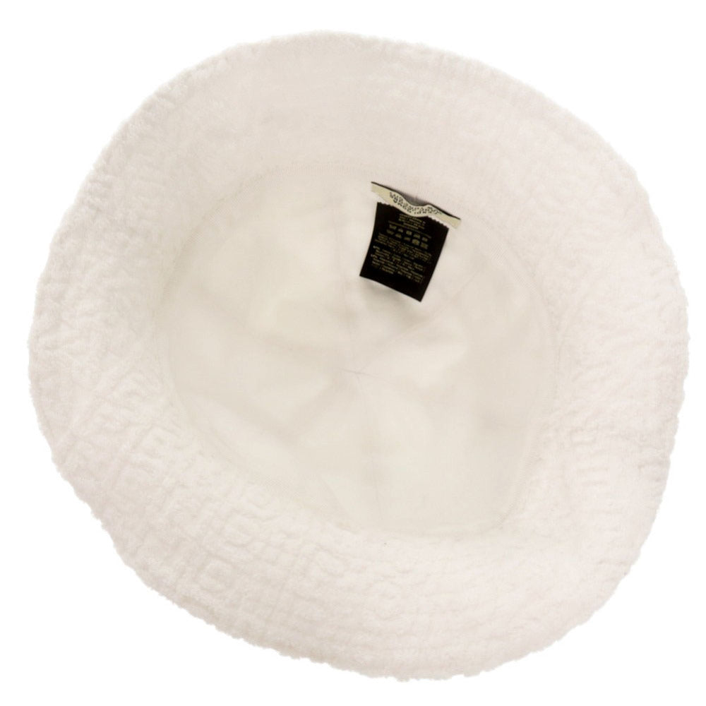 FENDI Other hats FXQ982 Cotton, Nylon white x Marc Jacobs M