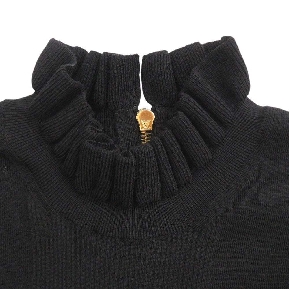 LOUIS VUITTON one piece Wool, Polyester black M