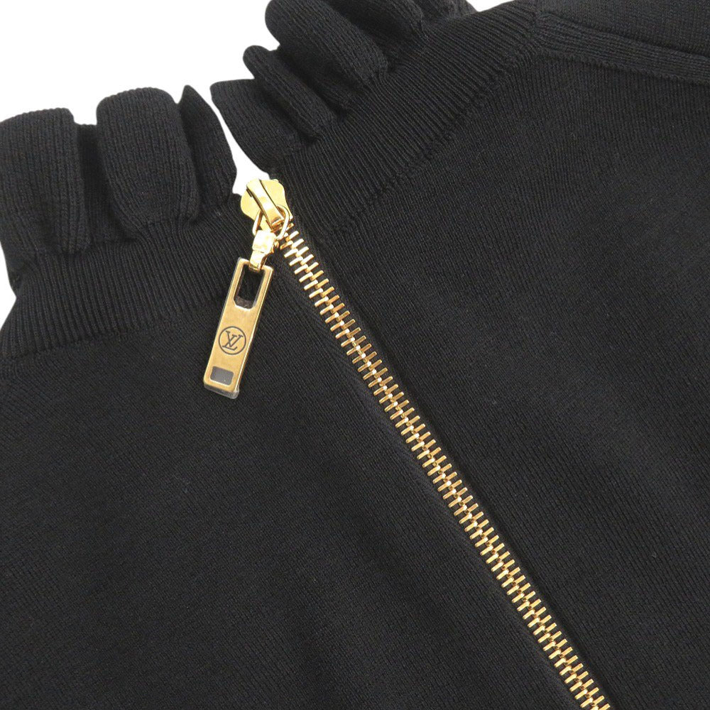 LOUIS VUITTON one piece Wool, Polyester black M