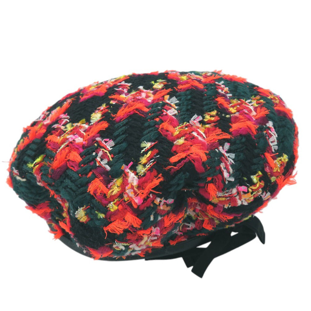 GUCCI Other hats 729140 wool multicolor M／57cm