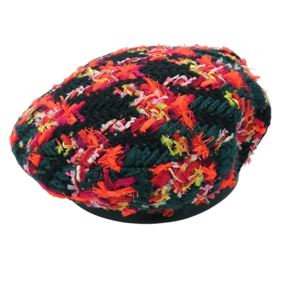 GUCCI Other hats 729140 wool multicolor M／57cm