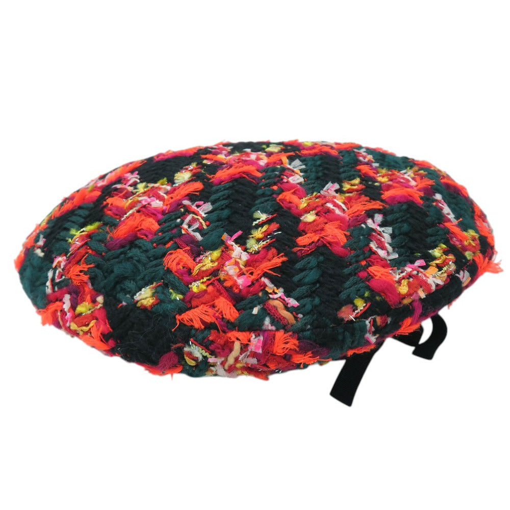 GUCCI Other hats 729140 wool multicolor M／57cm
