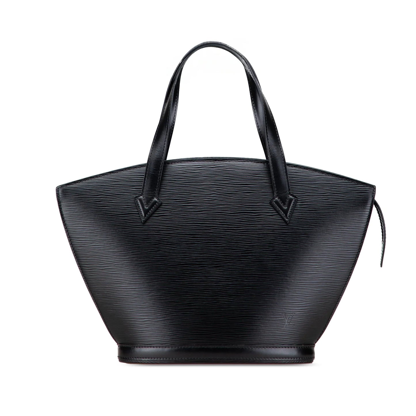 Black Louis Vuitton Epi Saint Jacques PM Short Strap Handbag
