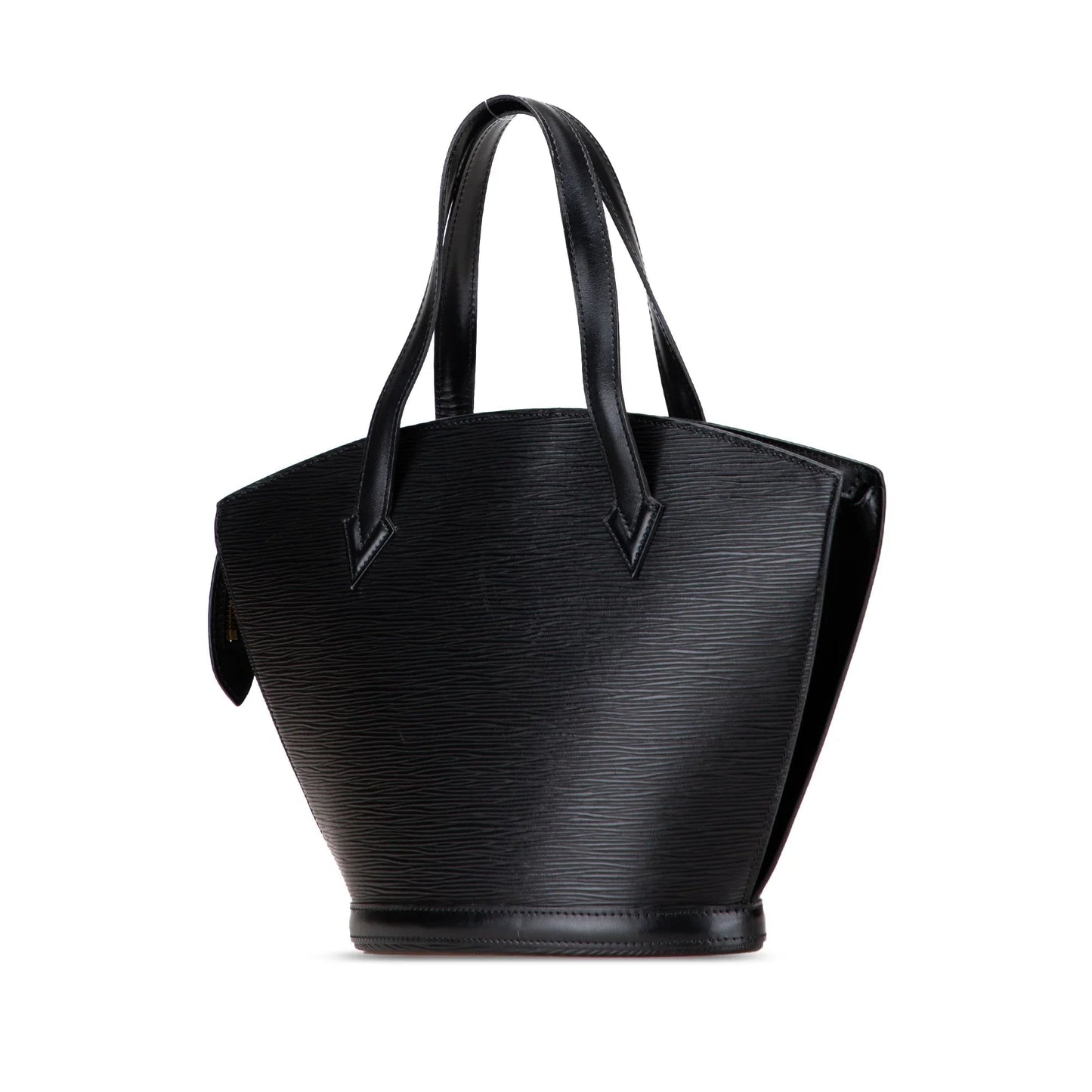 Black Louis Vuitton Epi Saint Jacques PM Short Strap Handbag