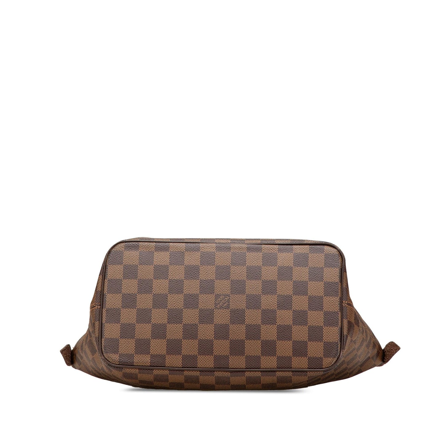 Brown Louis Vuitton Damier Ebene Saleya PM Handbag