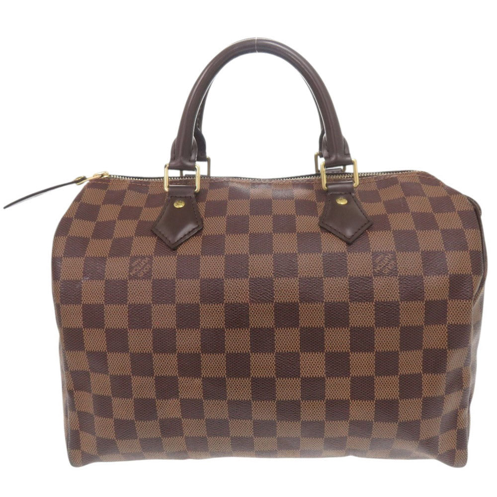 LOUIS VUITTON Handbag N41364 Damier canvas Brown Damier Ebene Speedy 30