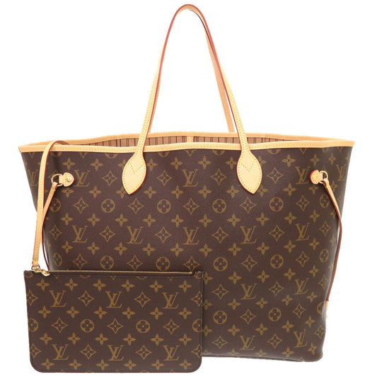 LOUIS VUITTON Tote Bag M46978 Monogram canvas Brown Monogram Current model Neverfull GM
