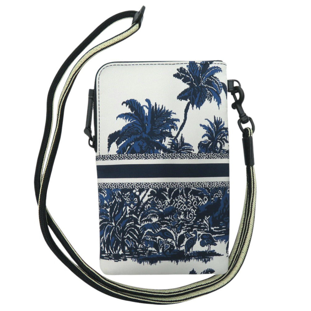 Christian Dior Pouch S5494SNTJ Nylon blue