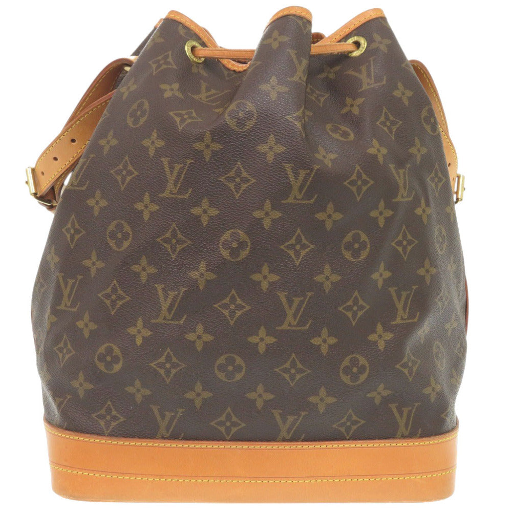LOUIS VUITTON Shoulder Bag M42224 Monogram canvas Brown Monogram Noe