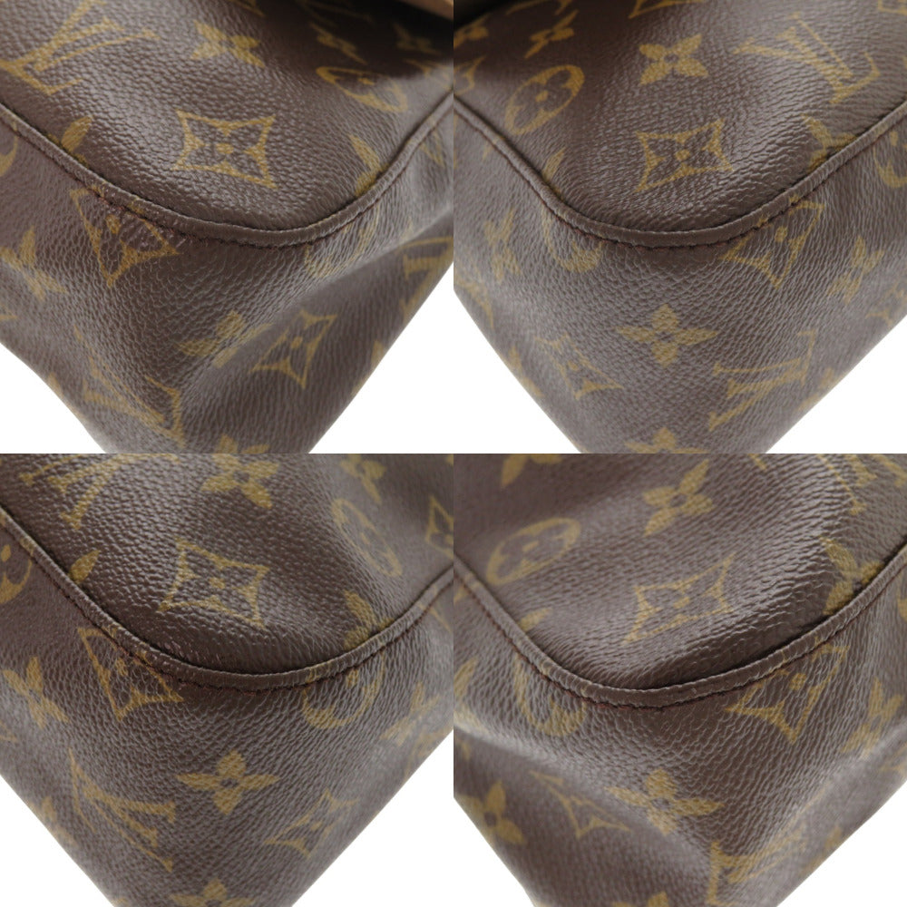 LOUIS VUITTON Handbag M51147 Monogram canvas Brown Monogram Mini Looping