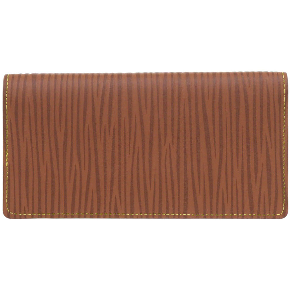 LOUIS VUITTON Long Wallet Purse M82631 Epi Leather Brown Epi Portefeuille Blaza NM
