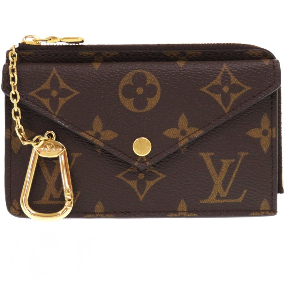 LOUIS VUITTON Card Case M69431 Monogram canvas Brown Monogram Porto Cult Recto Verso