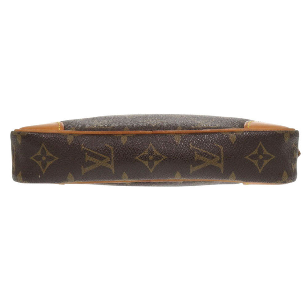 LOUIS VUITTON business bag M51827 Monogram canvas Brown Monogram Marly Dragonne PM