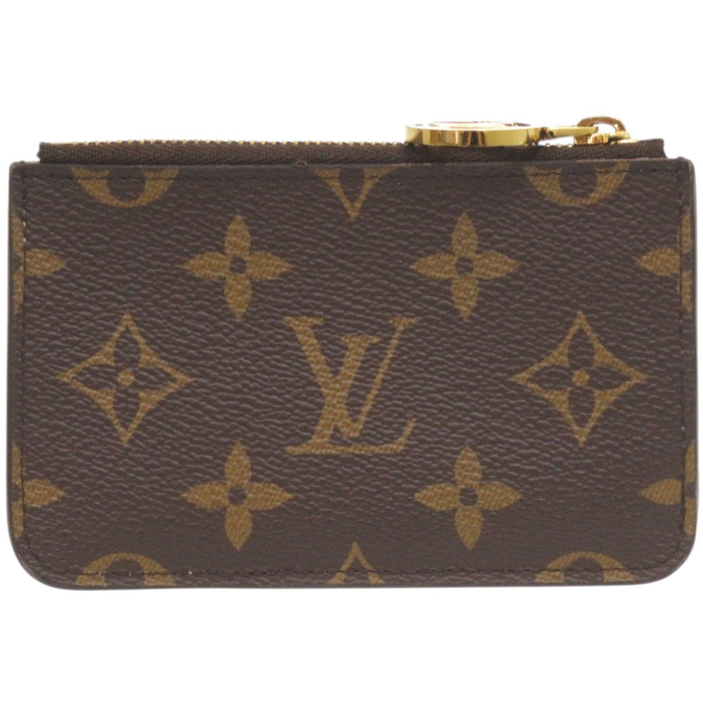 LOUIS VUITTON Card Case M82939 Monogram canvas Brown Monogram Porto Cult Romy