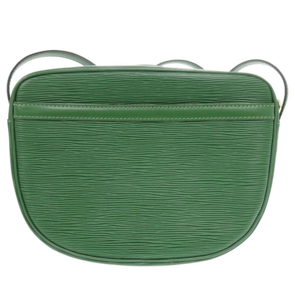 LOUIS VUITTON Shoulder Bag M52154 Epi Leather green Epi Geneufeille