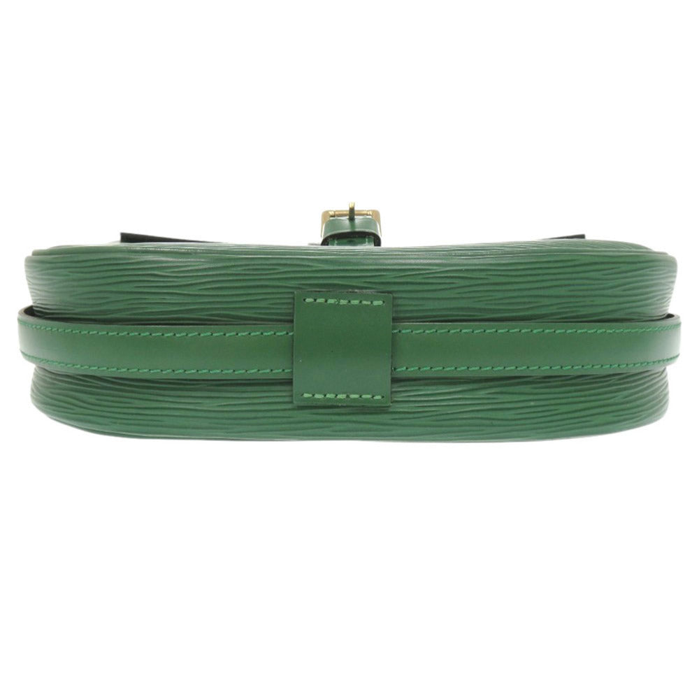 LOUIS VUITTON Shoulder Bag M52154 Epi Leather green Epi Geneufeille