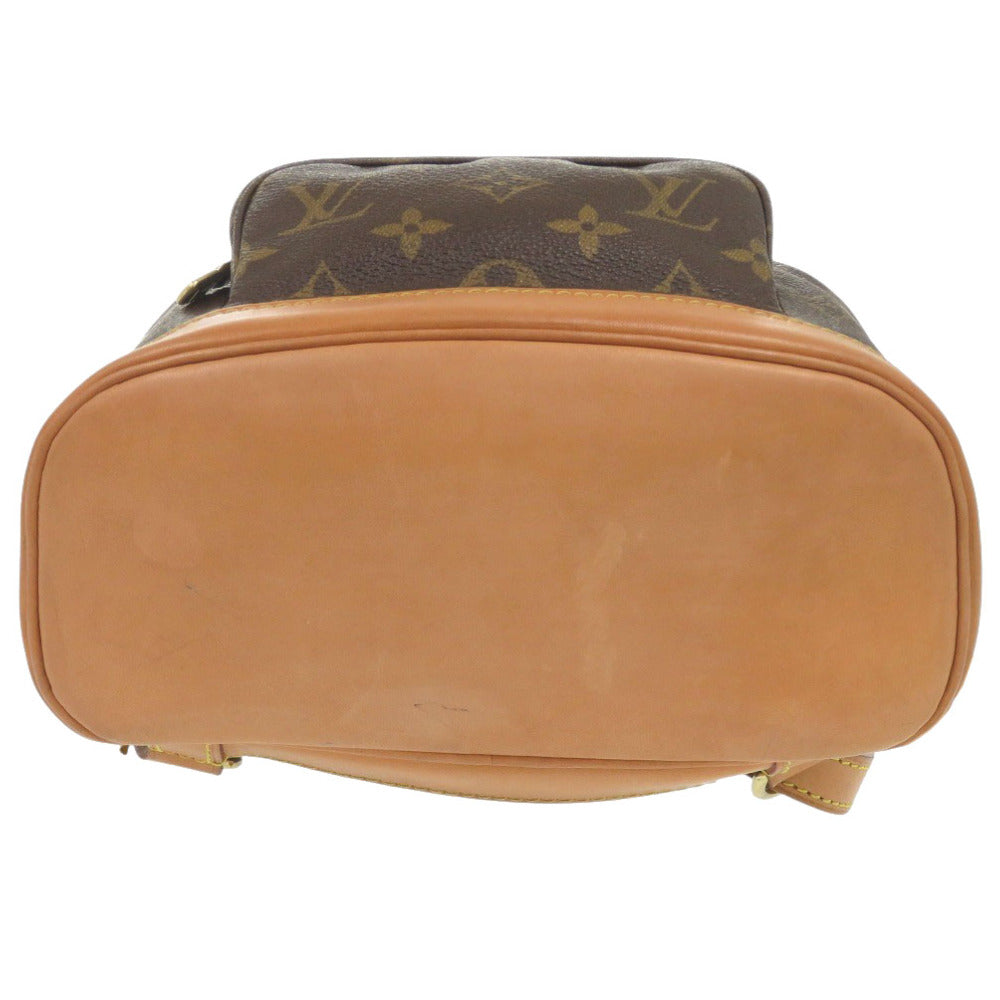LOUIS VUITTON Backpack M51137 Monogram canvas Brown Monogram Mini Montsouris