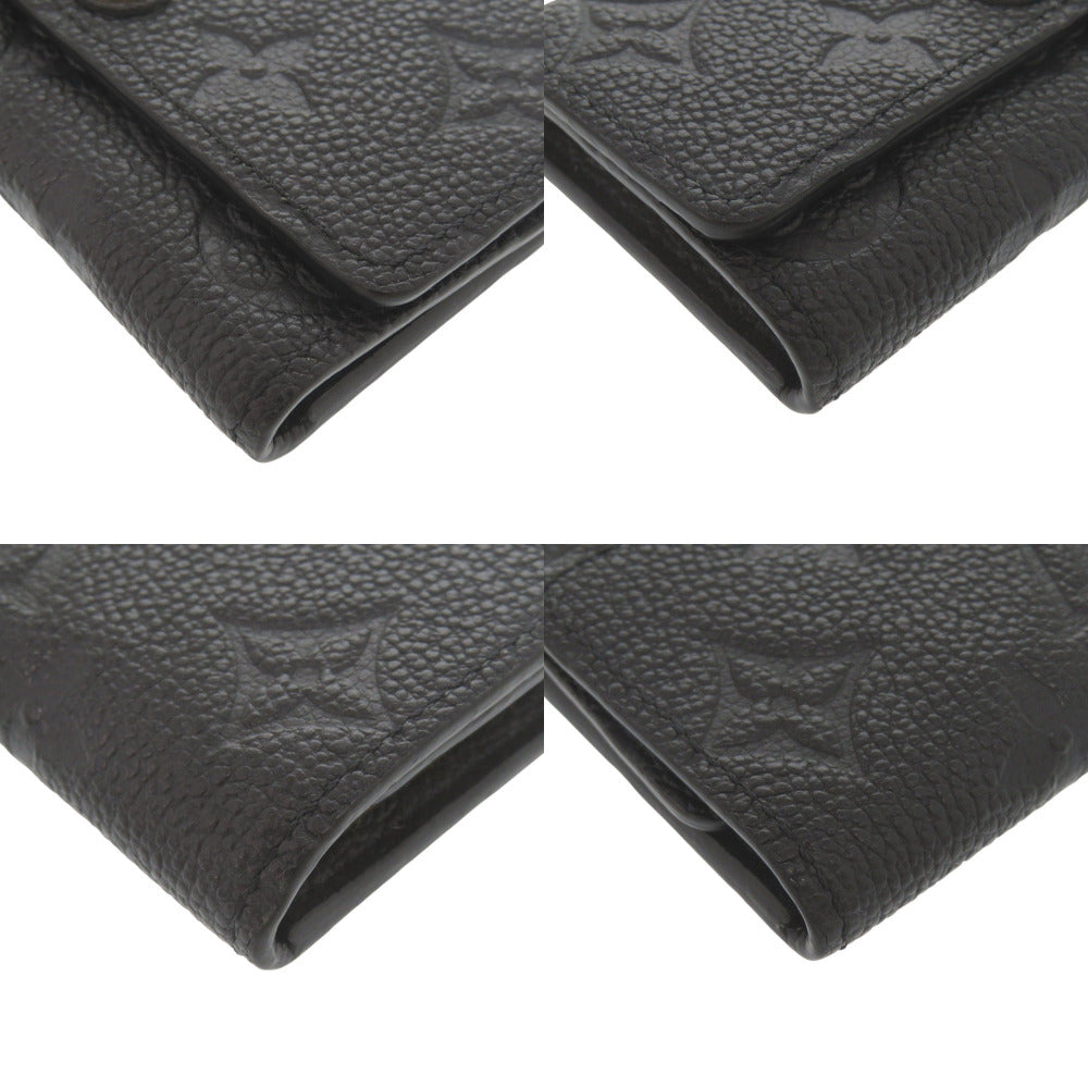 LOUIS VUITTON Key case Key holder M64421 Monogram Ann Platt Noir Monogram Unplant Multicles 6