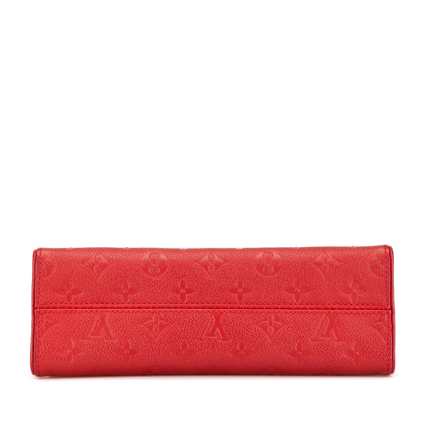 Red Louis Vuitton Monogram Empreinte Saint Sulpice BB Crossbody Bag