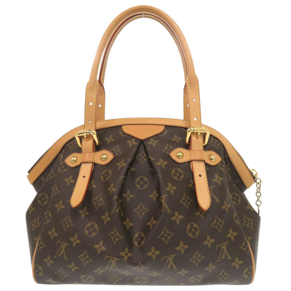 LOUIS VUITTON Handbag M40144 Monogram canvas Brown Monogram Tivoli GM