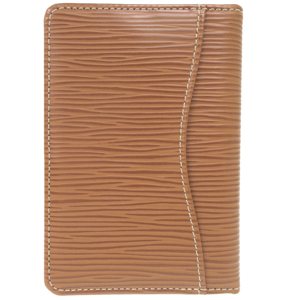 LOUIS VUITTON Card Case M56673 Epi Leather Kenya Brown Epi Organizer Depoch