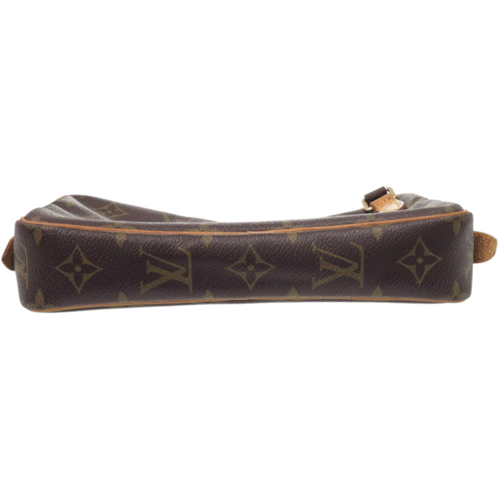 LOUIS VUITTON Shoulder Bag M51828 Monogram canvas Brown Monogram Marley Bandouliere