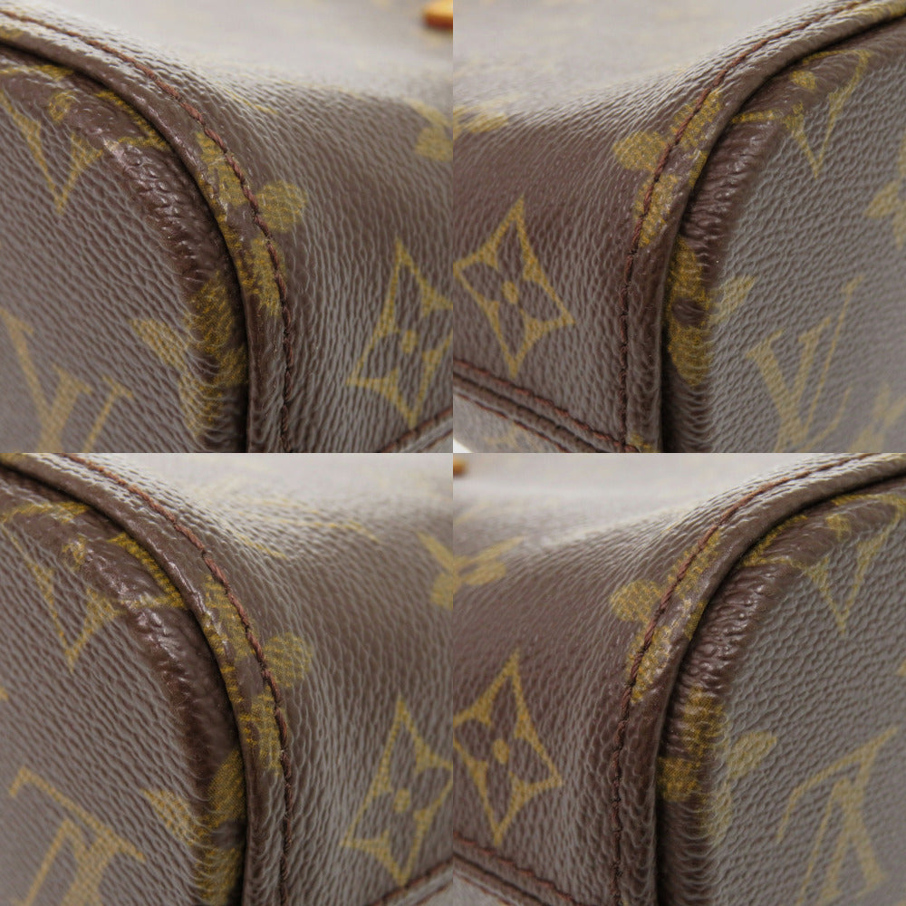 LOUIS VUITTON Handbag M51172 Monogram canvas Brown Monogram Vavan PM