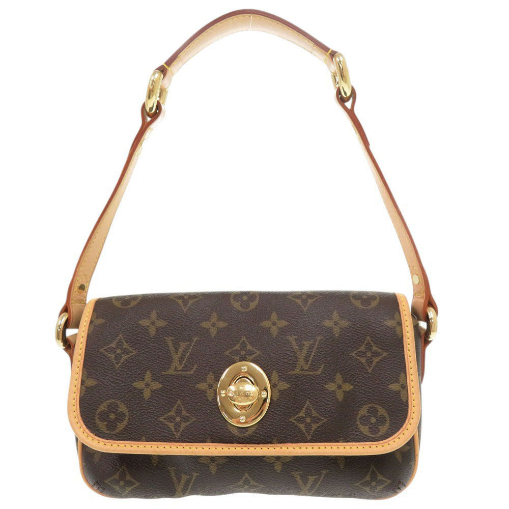 LOUIS VUITTON Shoulder Bag M40078 Monogram canvas Brown Monogram Tikal PM